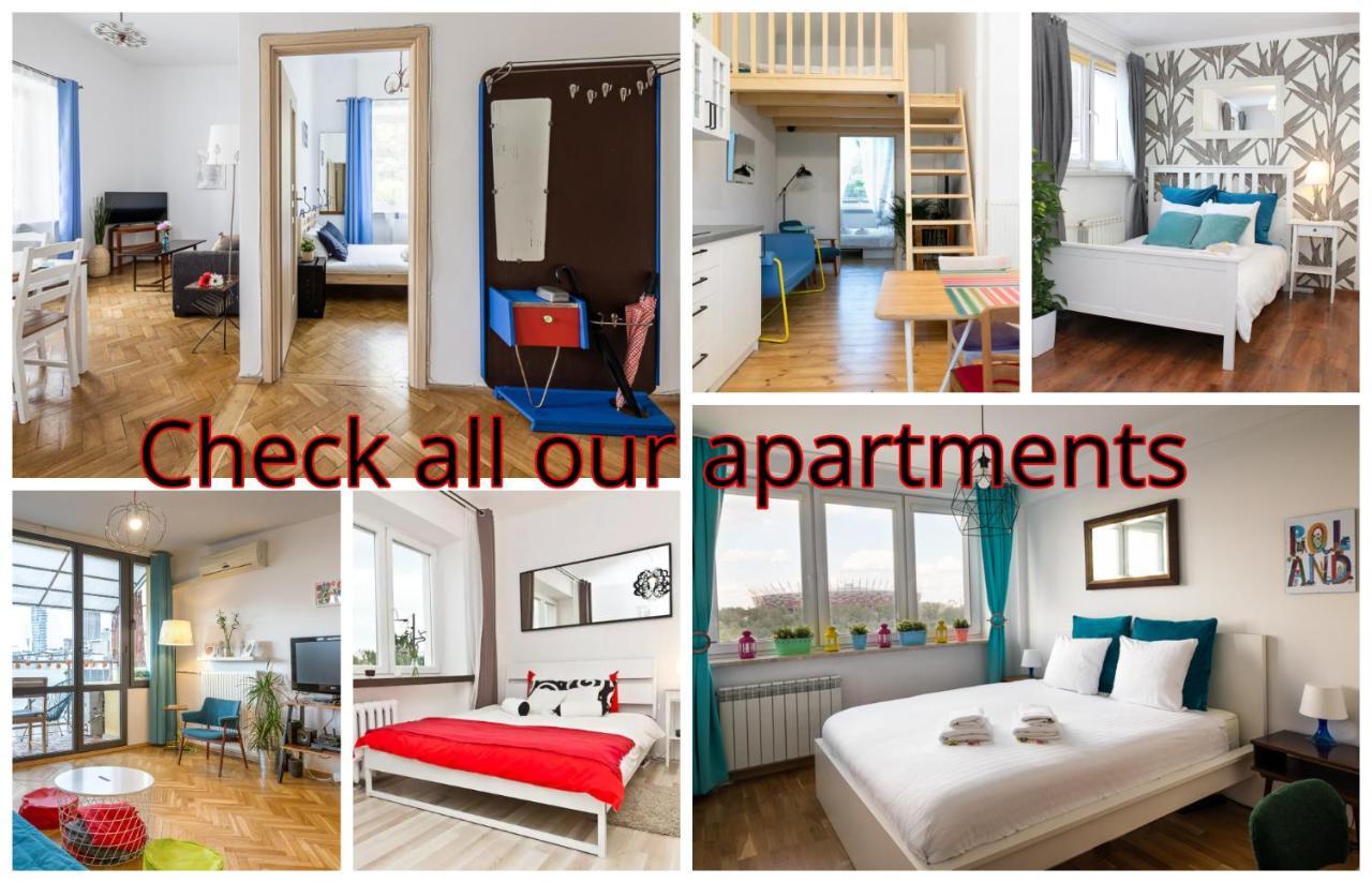 Wstapartments Centralone Gorskiego 1 Warsaw Luaran gambar