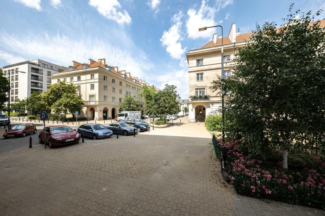 Wstapartments Centralone Gorskiego 1 Warsaw Luaran gambar