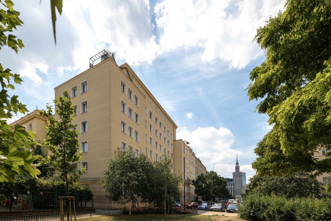 Wstapartments Centralone Gorskiego 1 Warsaw Luaran gambar