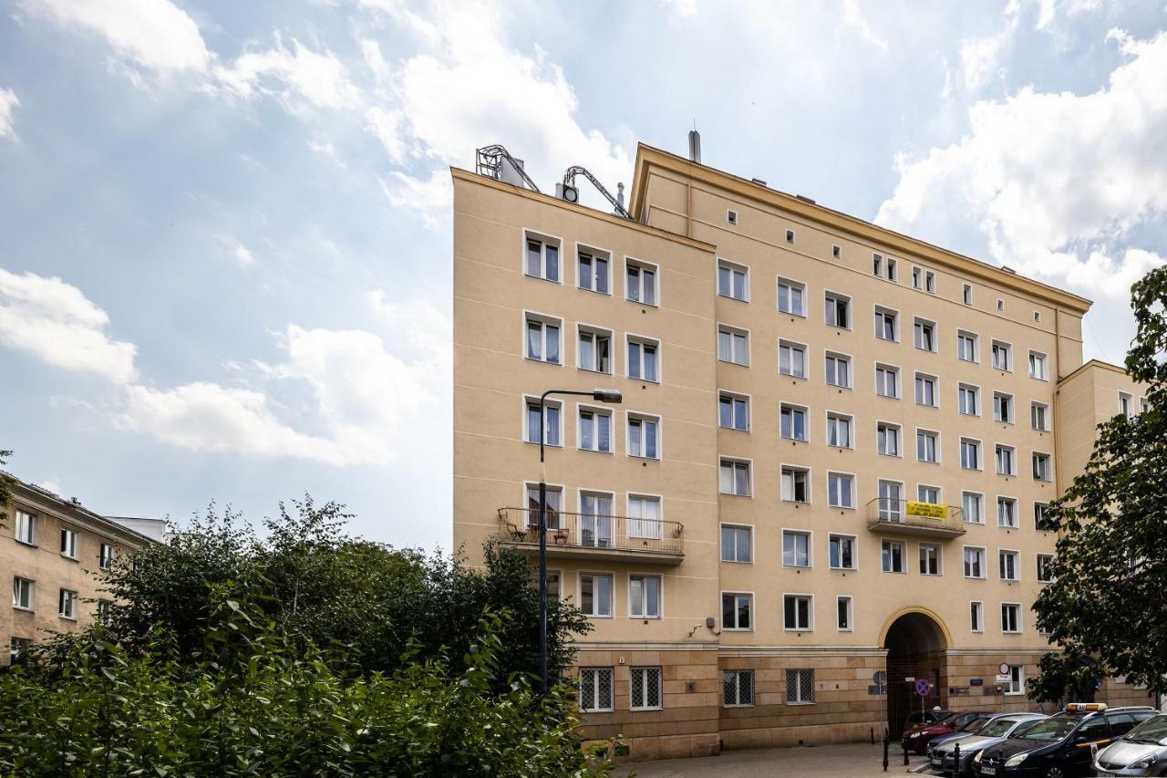 Wstapartments Centralone Gorskiego 1 Warsaw Luaran gambar
